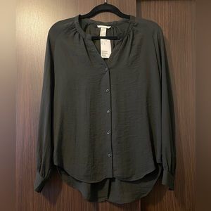 Black blouse